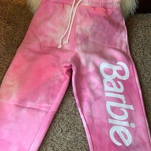 Barbie sweat pants
